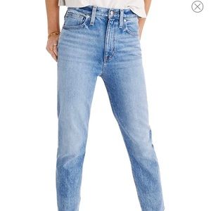 Madewell Mom Jean